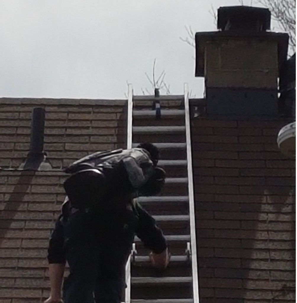 Climbing Chimney